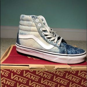 high top vans